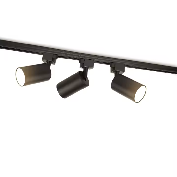 Luz de pista LED para tienda, iluminación para decoración del hogar Foco rotativo para estudio iluminación para techo de pista móvil conjunto de luces - 1