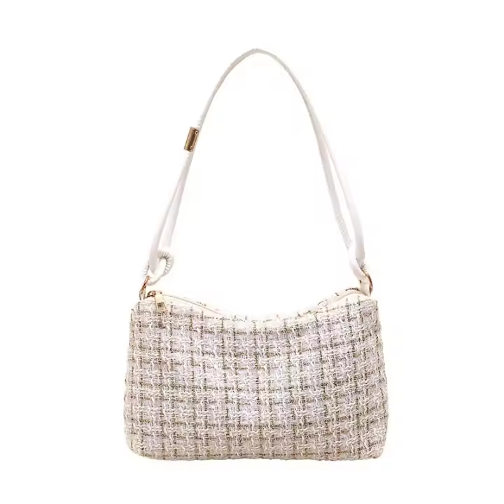 Bolso de mujer de lujo 2025 Bolso de mano de moda con asa superior para uso nocturno - 1