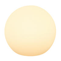 Lámpara de pie de globo moderna, decoración estética para sala de estar, dormitorio, lámpara de bola LED brillante para interiores - details 0