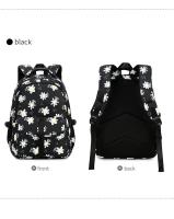 Mochila escolar de gran capacidad para estudiantes, mochila impermeable de ocio para mujer, versión coreana, estil - details 29