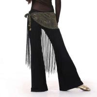 Nuevo estilo, accesorios, cadena de cintura con lentejuelas, ropa, pretina, bufanda con borlas para danza del vientre - details 54