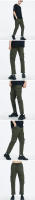 Pantalones Cargo para Hombres Algodón Completo, Múltiples Bolsillos, Estilo Casual de Ocio al Aire Libre - details 2
