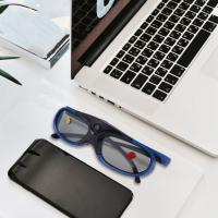 Gafas 3D recargables DLP Link, gafas de obturador activo para Z3/Z4/Z6/H1/H2 tuercas G1/P2 y proyector DLP LINK - details 2