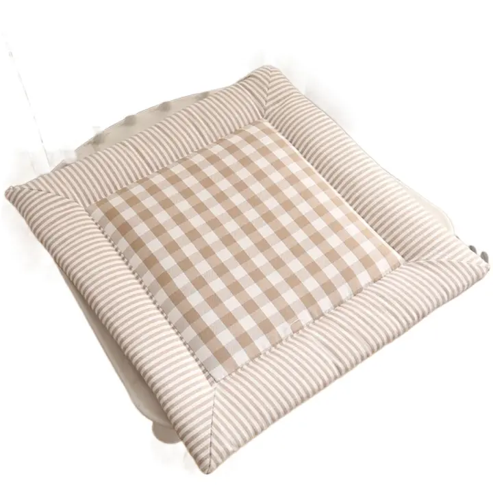 Cojín de asiento con correas, esponja Universal, cómodo, almohadilla suave para silla de oficina, 40CM - 1
