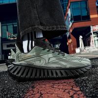 Zapatillas de deporte Unisex de alta calidad, transpirables, antideslizantes, absorbentes de golpes, zapatos de entrenamiento deportivos antideslizantes de goma para exteriores para niños - details 20