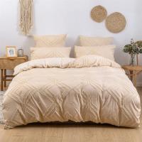 Juego de ropa de cama de flores Queen, funda de edredón y fundas de almohada, individual, doble, individual, tamaño King - details 15