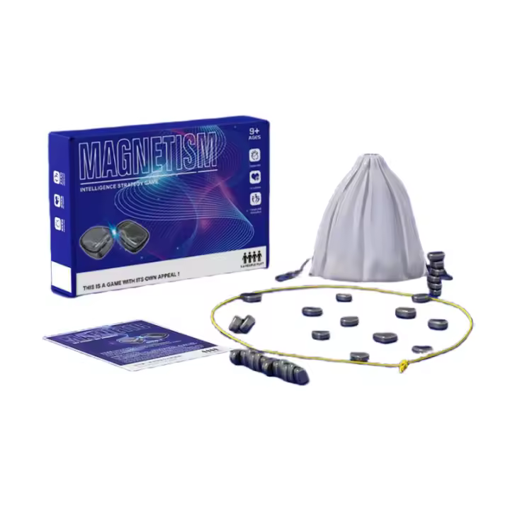 Juego de Mesa de efecto magnético, Suministros Educativos para Vacaciones, Entretenimiento, Camping at Aire Libre - 1
