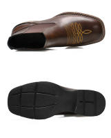 Jersey bordado, botas Chelsea para hombre - details 10