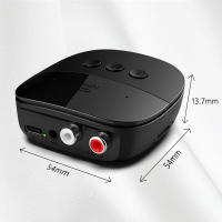Receptor NFC con Bluetooth 5,2, adaptador de Audio inalámbrico estéreo con micrófono para coche, Kit de altavoz Amp, 3,5mm, AUX, RCA, USB, u-disk/tarjeta TF - details 12
