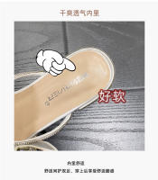 Sandalias de tacón alto con Cabeza redonda, diamante, arco nuevas, estilo, pequeño, tamaño grande, grueso, 41-43 - details 6