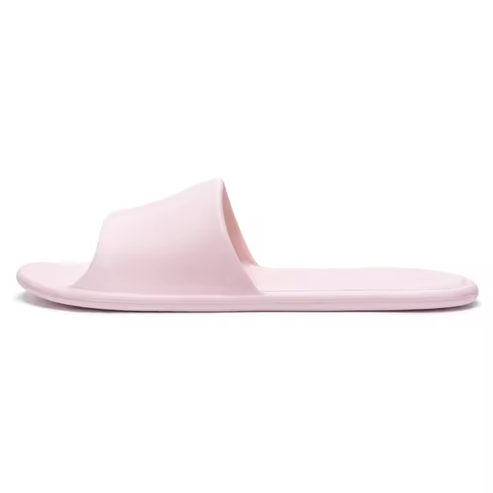Zapatillas cómodas de EVA, fáciles de plegar, zapatillas de interior de viaje, cómodas zapatillas informales ligeras - 1