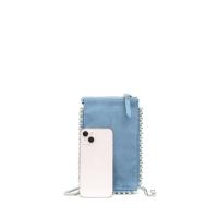 Bolso de mano con cuentas para mujer, bolso bandolera con cadena, bolso esmerilado para teléfono móvil, bolso con cremallera para mujer - details 16