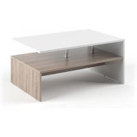 Mesa de sofá, mesa de centro, mesa central, diseño moderno, estilo artístico, medidas: 90 x 60 cm - details 0