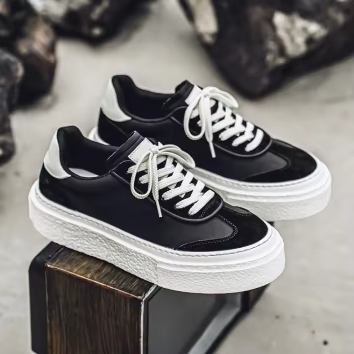 Nuevos Zapatos De Tablero De Moda Casuales Y Versátiles, Zapatos Deportivos Antideslizantes Y Resistentes Al Desgaste Para Hombres - 1