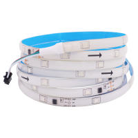 Tira de luces LED RGB de 5M, 10M, WS2811, controlador RF WS2812B de 21 teclas, SMD5050, 18LED/m, direccionable individualmente, luz de píxel a todo Color - details 7