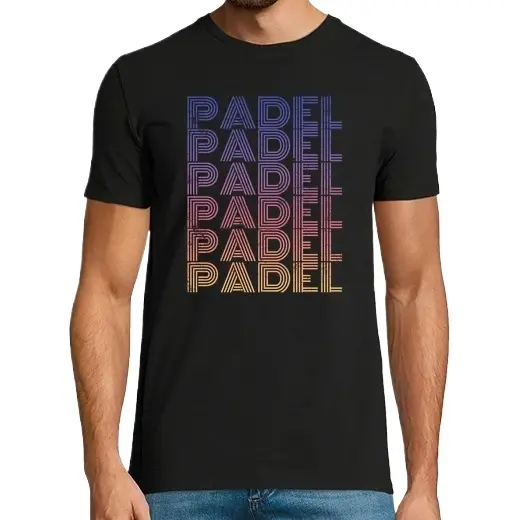 Padel,Camiseta de Pádel Divertido, ropa para exteriores - 1