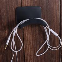 Soporte para auriculares montado en la cabeza, gancho de almacenamiento, controlador de auriculares, soporte para auriculares, soporte para auriculares sin perforaciones - details 6