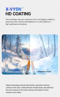 Kapvoe-Gafas de esquí fotocromáticas para hombre y mujer, máscara antiniebla para Snowboard, Kit de gafas de protección UV400, gafas de nieve, moto de nieve, Invierno - details 7