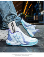Nueva pareja de zapatillas deportivas de media ayuda, resistentes al desgaste, para baloncesto. - details 7