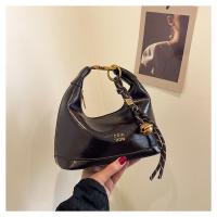 Bolso Premium 2025 nuevo nicho textura retro bolso de moda de un hombro mensajero bolso de las mujeres bolsa de bola de masa - details 7