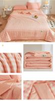 Bonenjoy, 1 unidad, edredón de verano, edredón de estilo a cuadros, edredón fino suave, manta acolchada para habitación de niños y adultos (sin funda de almohada) - details 13