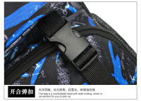 Mochila de camuflaje con muchos bolsillos para niño y adolescente, Bolsa Escolar de gran capacidad, resistente al agua - details 33