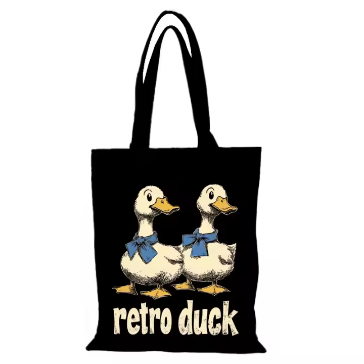 Bolsos bonitos, bolso de lona para ocio, bolso de mano para hombre, bolsos para mujer, bolso de mano para mujer, bolso de compras ecológico, bolso de playa, bolso de hombro plegable - 1