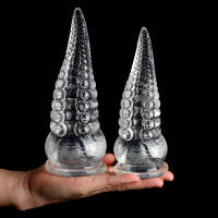 Tentáculo de pulpo suave con ventosa fuerte, consolador de Animal alternativo, tapón Anal, estimulador Anal, juguete sexual para hombre y mujer - details 1