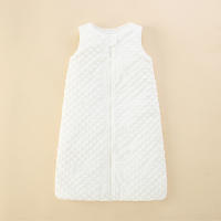 Saco De Dormir Para Bebé Recién Nacido Suave Sin Mangas Transitorio De Manta Cálido Vestido De Algodón Flanela Unisex - details 4