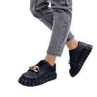 Zapatillas planas con cordones para mujer, zapatos a la moda - details 6