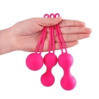Leten Kegel Balls Vibrador Huevo Vibrador Para Mujer Ejercicio vaginal apretado Ben Wa Geisha Muscle Shrink Adult Sex Toys 18+ - details 5