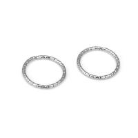 Anillos de salto de alambre trenzado de latón color oro de 18K de 5MM 6MM 8MM 10MM 12MM, anillos divididos, suministros para la fabricación de joyería, accesorios para bricolaje - details 8