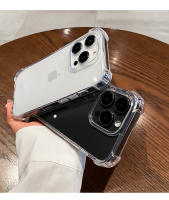 Para Apple funda suave transparente a prueba de golpes para iPhone 15 14 13 12 11 Pro Max Mini funda X XR XS 8 7 6 14 15 Plus SE fundas Accesorios - details 5