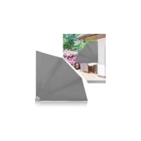 Muebles de Jardín de Polirratán Conjunto de Balcón de 7 Piezas Sofá, Sillas Individuales, Mesa y Cojines de Asiento Diseño de Terraza para Balcón Negro - details 12