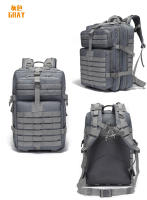 Mochila Multifuncional de gran Capacidad de Viaje al Aire Libre Montañismo Impermeable Hombros - details 33
