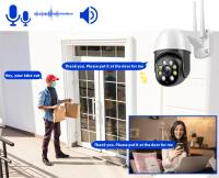 Cámara de Seguridad IP 5MP TUYA Control PTZ 360° Vigilancia Inalámbrica Hogar Inteligente - details 1