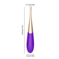 Potente estimulador del clítoris del punto G de alta frecuencia femenina, masajeador vaginal, vibrador de pezón, juguete sexual para adultos - details 7
