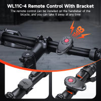 WSDCAM Alarma Antirrobo para Bicicleta Inalámbrica Impermeable, Sensor de Movimiento, Kit de Alarma para Bicicletas y Scooters Eléctricos - details 5