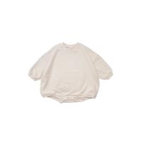 Nueva versión coreana ins mono infantil ropa de primavera y otoño para niños y niñas ropa de escalada ropa de pedo de manga larga suelta de color sólido - details 6