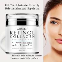 Crema Facial de Retinol Anti-Edad Hidratante y Removedor de Arrugas Colágeno Hialurónico - details 6