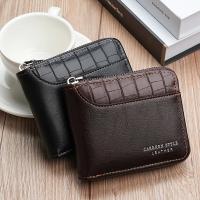 Cartera de Cuero de Lujo para Hombres Monedero con Cinturón y Bolsillos para Tarjetas - details 4
