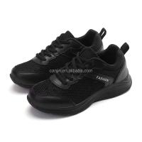 Zapatos deportivos informales de lona con cordones para mujer, calzado deportivo de corte veraniego, talla 42, alta calidad, 2025 # - details 1