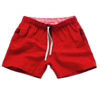 Bañador de verano para hombre, pantalones cortos informales, bermudas negras, shorts clásicos esenciales para la playa - details 4