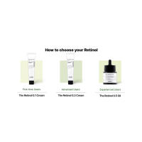 Crema COSRX Retinol 0,1%, 0,67 oz, crema antienvejecimiento para ojos y cuello con tratamiento retinoide para reafirmar la piel, reducir las arrugas, finas - details 10