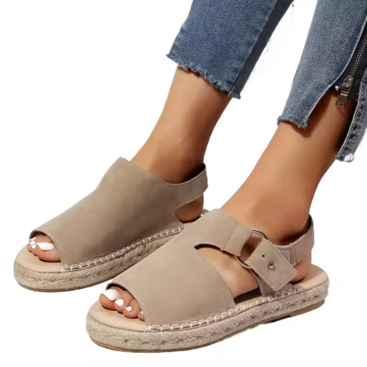 Sandalias planas de moda de verano para mujer. - 1