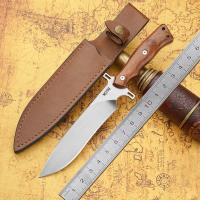 Cuchillo De Sobrevivencia Al Aire Libre Con Funda De Alta Calidad En Acero M390 EDC Portátil Para Camping Y Auto Defensa Cuchillo Táctico - details 0