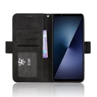 Teléfono Flip para Sony Xperia 1 Vii, Cartera con Múltiples Ranuras para Tarjetas, Funda Magnética de Cuero PU - details 3