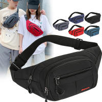 Riñoneras con múltiples bolsillos para hombre y mujer, bolso de pecho, carteras manos libres, riñonera para entrenamiento, viaje, correr - details 13