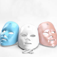 Máscara facial de rejuvenecimiento de la piel con fotones, dispositivo de belleza con espectro de siete colores - details 4