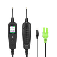 Prueba de Circuito Automotriz Topdiag P100 Probador de Potencia de 12V 24V con Cable de 40Pies - details 6